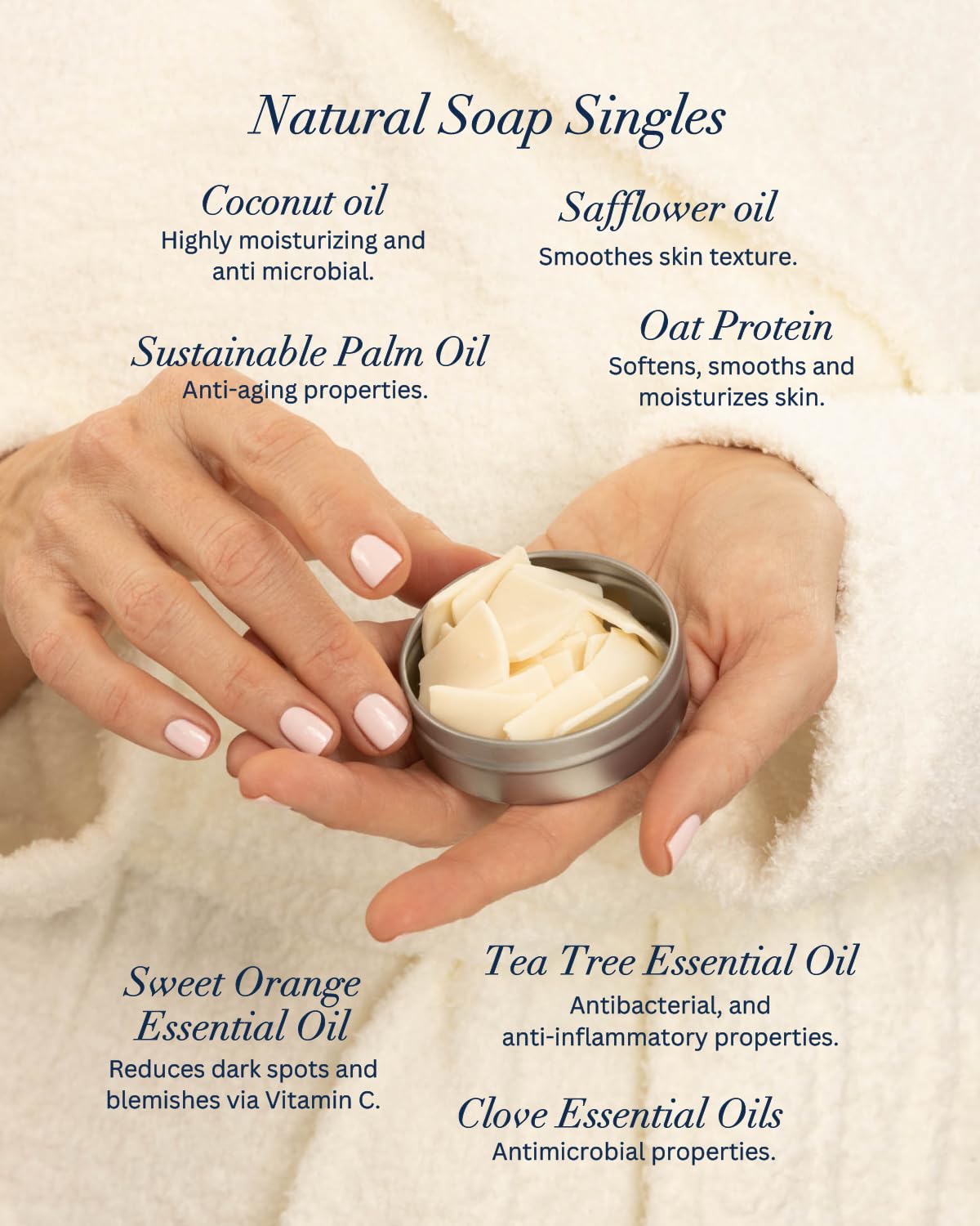 Hines+Young Natural Body Care Set - Contains our Fragrance Free Body Cream, Natural Lip Balm, Soap Singles Tin & Soap Refill Tin, Hydrate & Refresh, Natural Ingredients, Ideal Gift Set