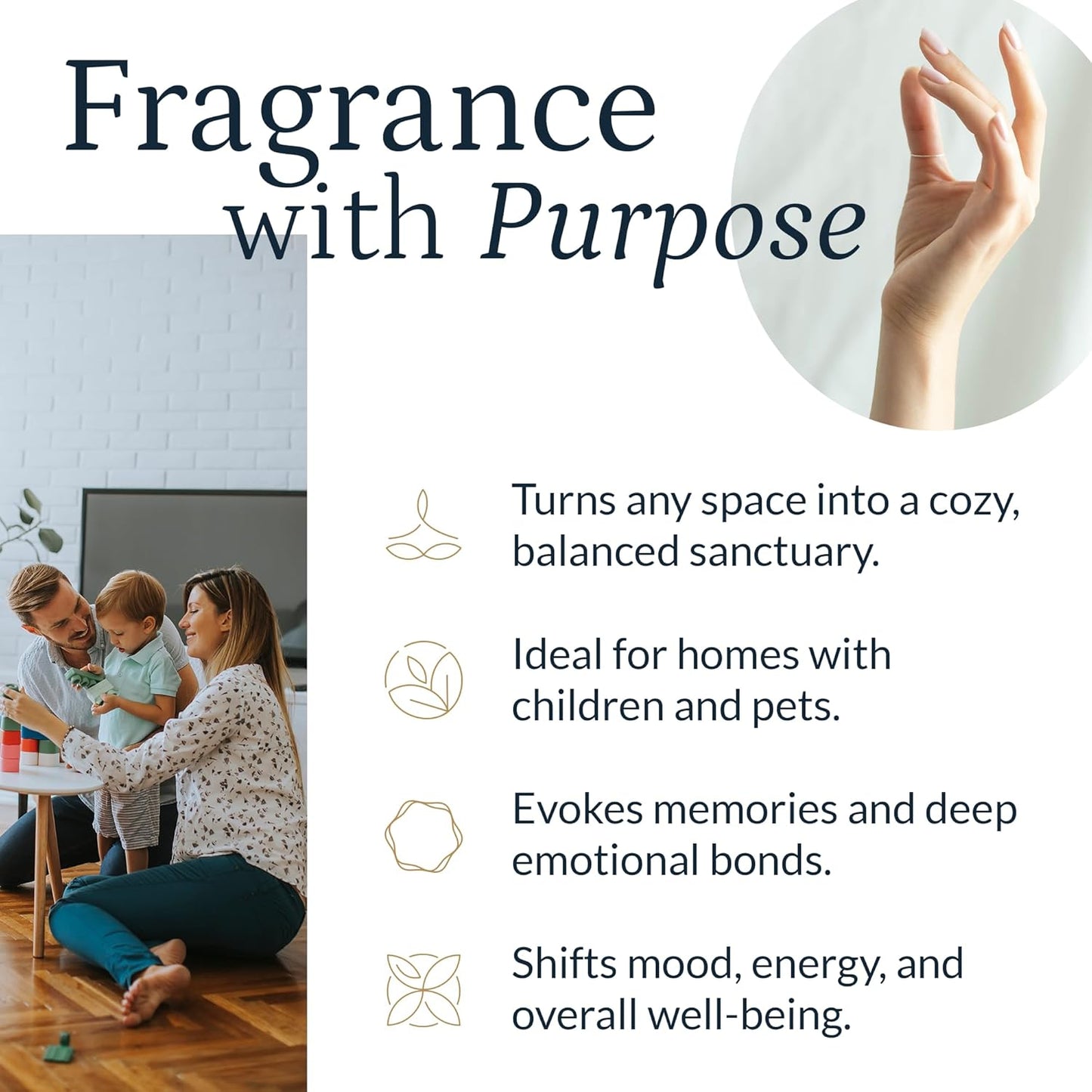 PuroSentido Unconventional Aroma Oil (10 ml) - Luxury Fragrance Oil for Diffusers and Humidifiers, Mint, Lavender, Cinnamon & Vanilla Home, Hotel & Spa Scent