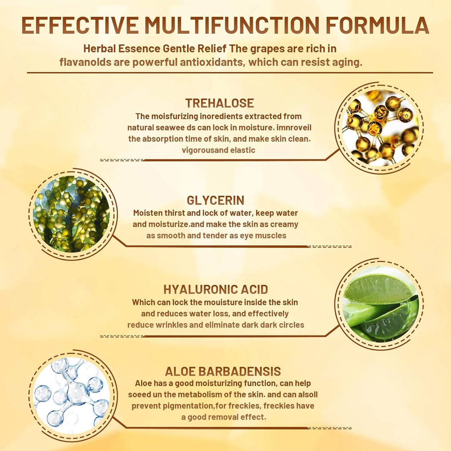 24K Gold Eye Mask, 20 Pairs Eye Treatment Mask With Collagen, Under Eye Mask Treatment for Puffy Eyes, Dark Circles Corrector, Used for Eye Bags, Anti Aging Patches Luxury Gift for Women and Men