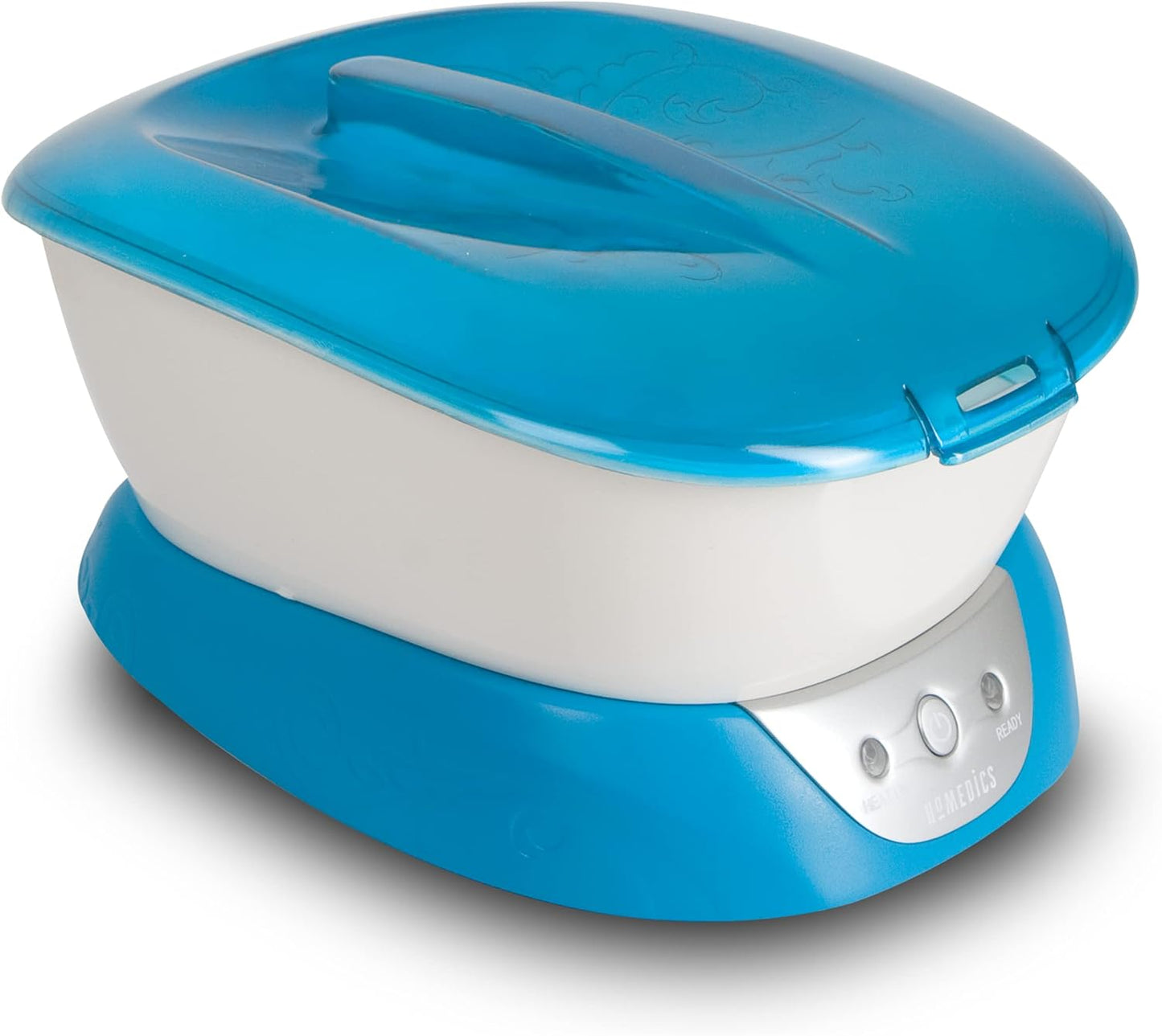 Homedics Paraffin Wax Machine for Hands - Hypoallergenic Hot Wax Hand Therapy Machine to Soothe and Moisturize Hands - Includes 3 Pounds of Wax and 20 Hand Liners