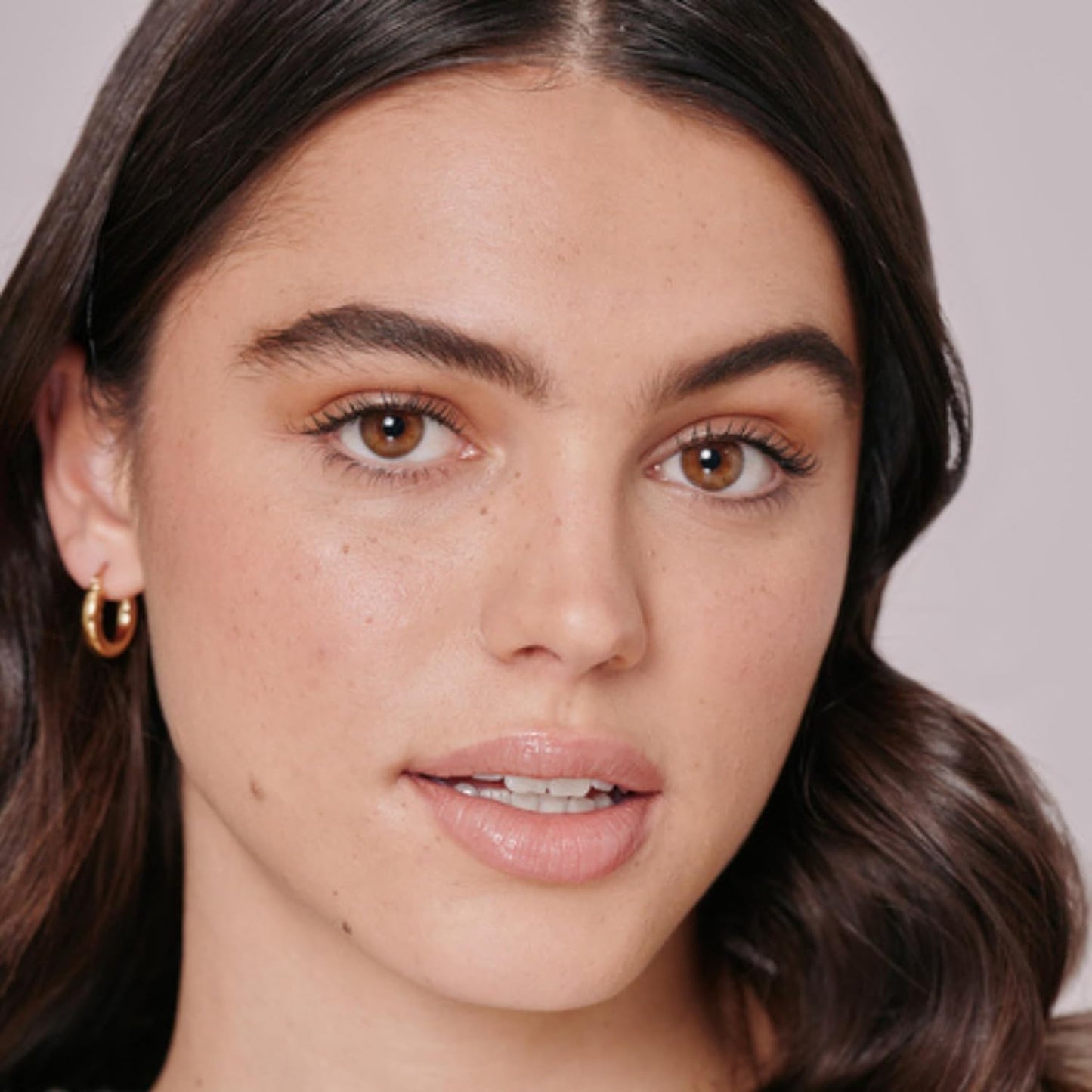 Soft Brow Define & Fill Powder Duo, Includes Dual ended Brush, Vegan and Cruelty Free (Brunette)