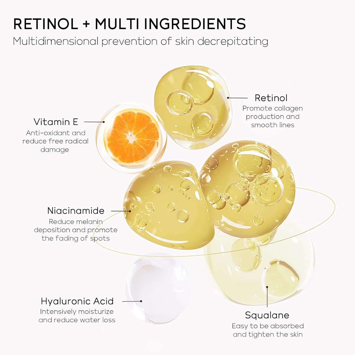 Retinol Skin Care Set, Dark Spot Remover for Face with Face Serum, Eye Cream, Moisturizer, Anti Aging Facial Skin Care Routine Kit, Wife Mom Women Gifts for Christmas Stocking Stuffers