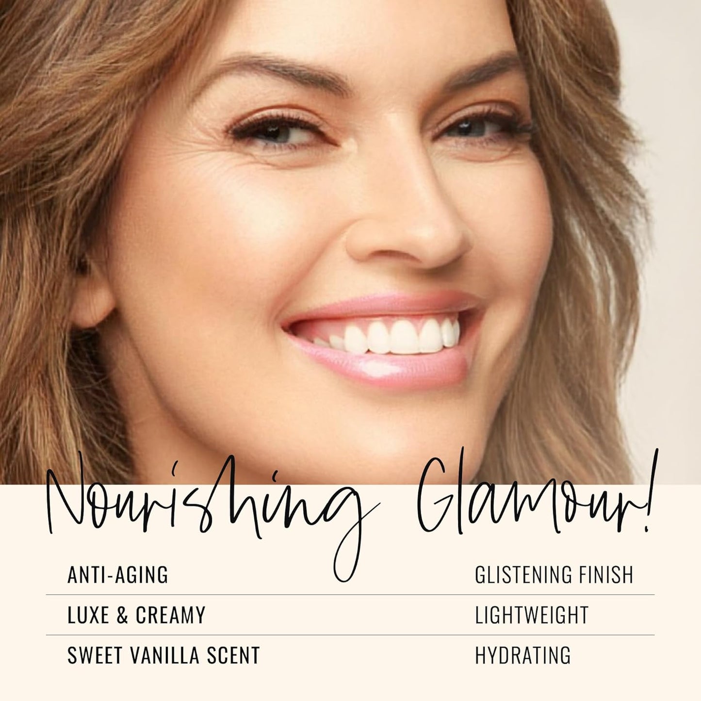 Runway Rogue LuxGloss Lip Gloss, High-Pigment Shimmery Suede Mocha-Nude Lip Gloss, ‘Ready to Wear’