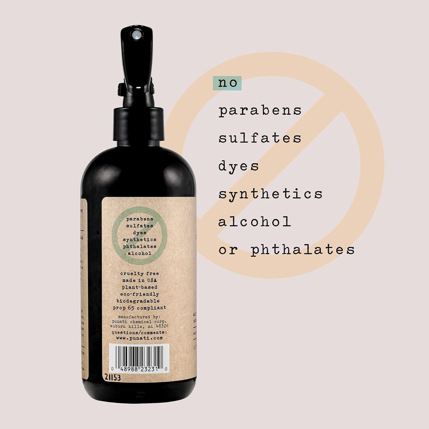 Air Essentials Air Freshener & Odor Eliminator Spray - 12 oz, Pack of 2 - Made with Pure Essential Oils - Eucalyptus Mint Scent