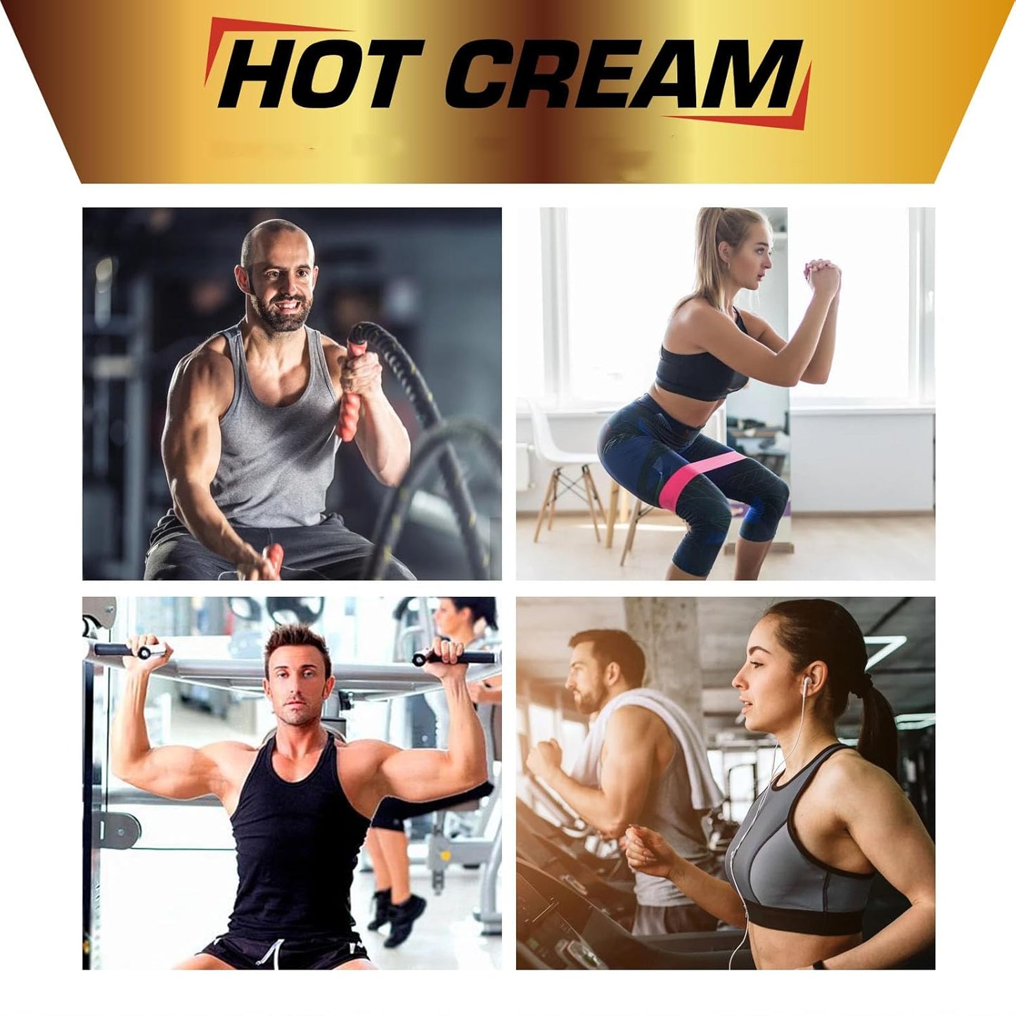 Hot Sweat Cream 2Pack for Women and Men