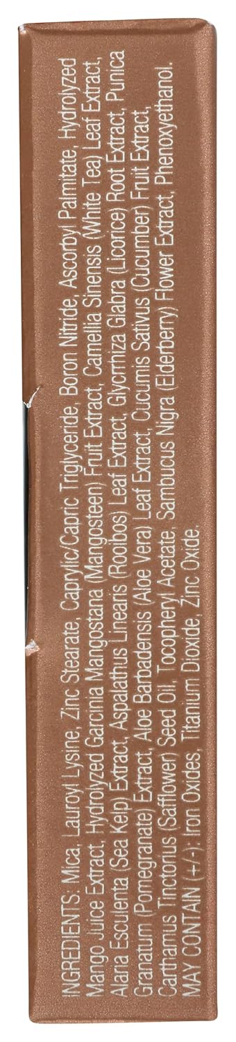 Mineral Fusion Pressed Powder Foundation, Deep 6 - Deep Skin w/Cool Undertones, Age Defying Foundation Makeup with Matte Finish, Talc Free Face Powder, Hypoallergenic, Cruelty-Free, 0.32 Oz