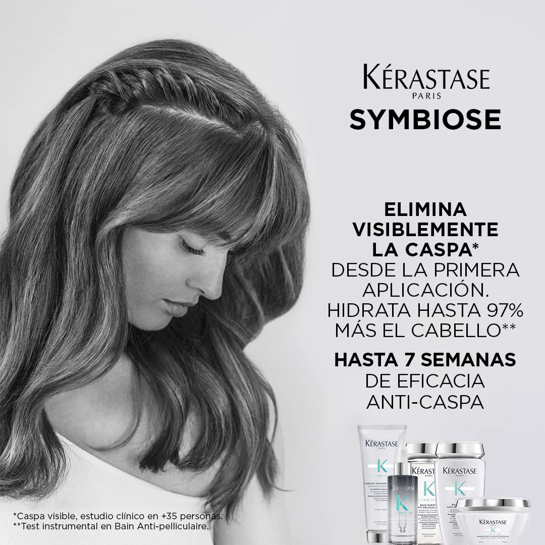 Symbiose Intense Revitalizing Mask by Kerastase for Unisex - 6.8 oz Masque