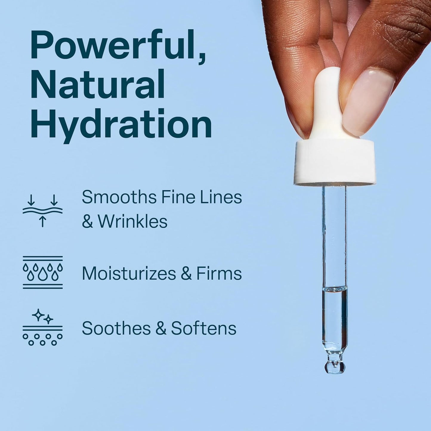 QRxLabs Squalane Oil for Face & Organic Vitamin E Oil - 2 Fl Oz, Unscented - Body & Hair Care - Fine Line & Wrinkle Treatment