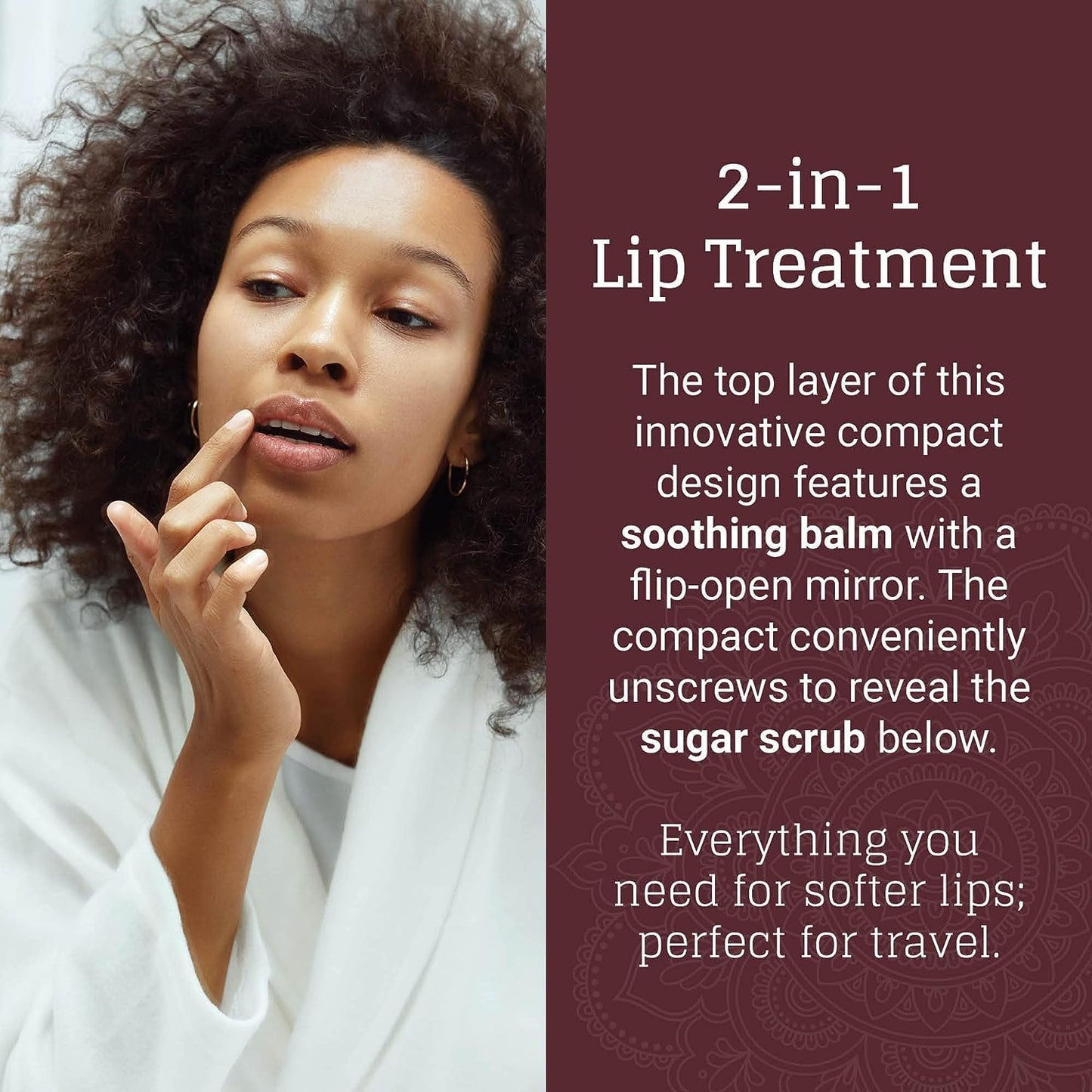 Avya Lip & Hand Treatment DUO - 2-in-1 Lip Treatment + Hand Treatment