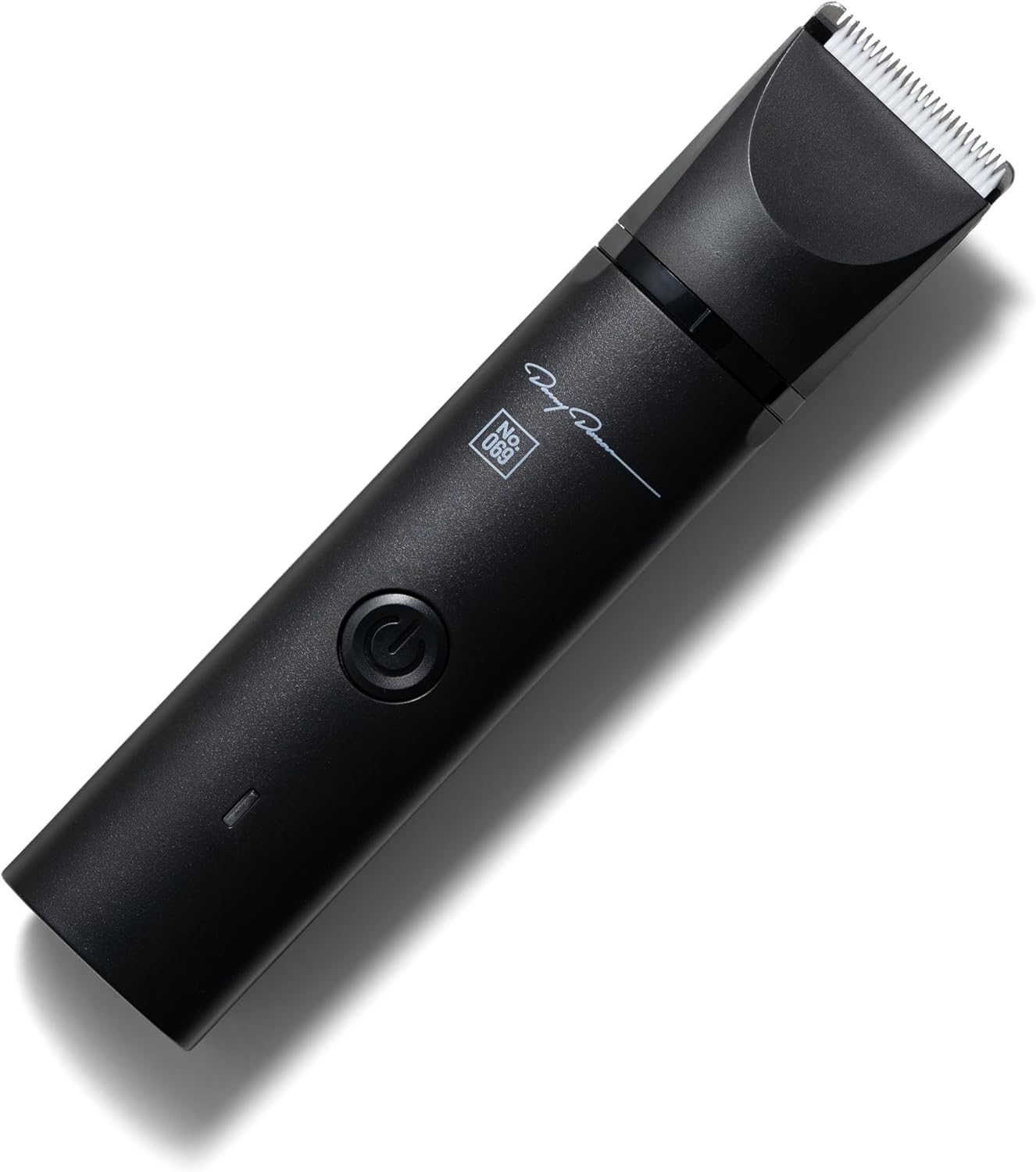 MARLOWE. No. 069 Hair Trimmer for Men, Signature Body Hair Trimmer, Lightweight, Waterproof Personal Groomer with Detachable Stainless Steel & Ceramic Blades, Rechargeable Battery