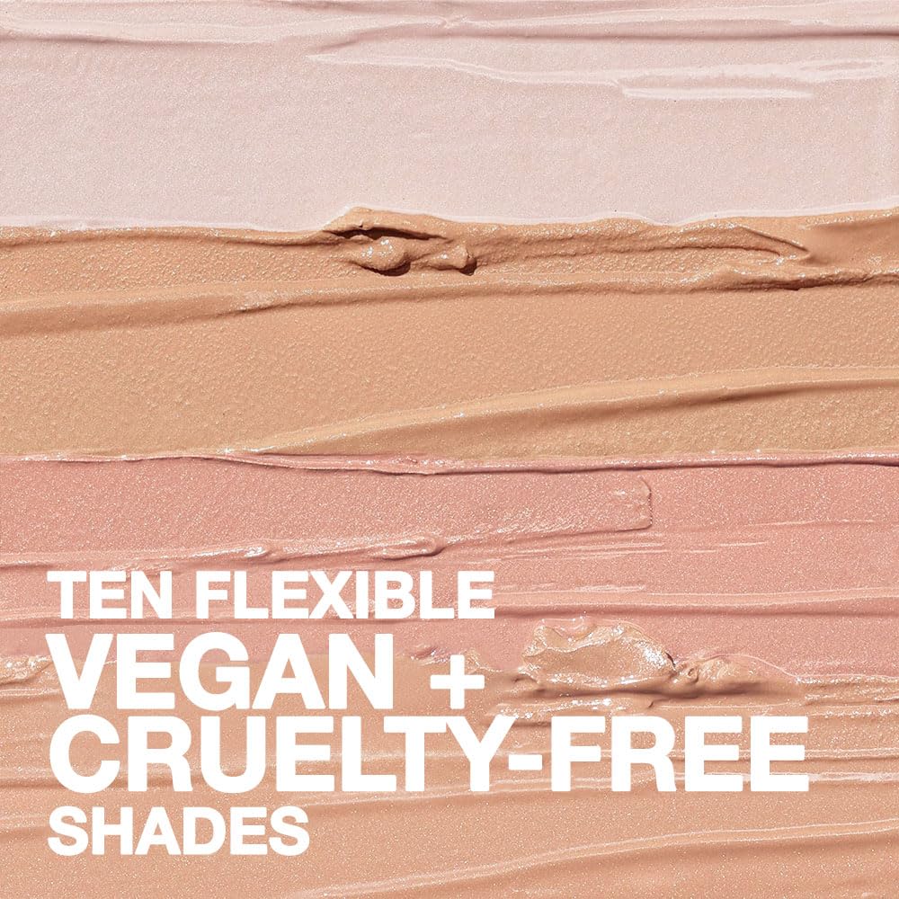 evpct under Eye Brightener, Nourishing Luminous under Eye Concealer Color Corrector for Dark Circles, Waterproof Naturactor Concealer Pot make up for face Eye Ring corrector de ojeras, 08# Light Pink