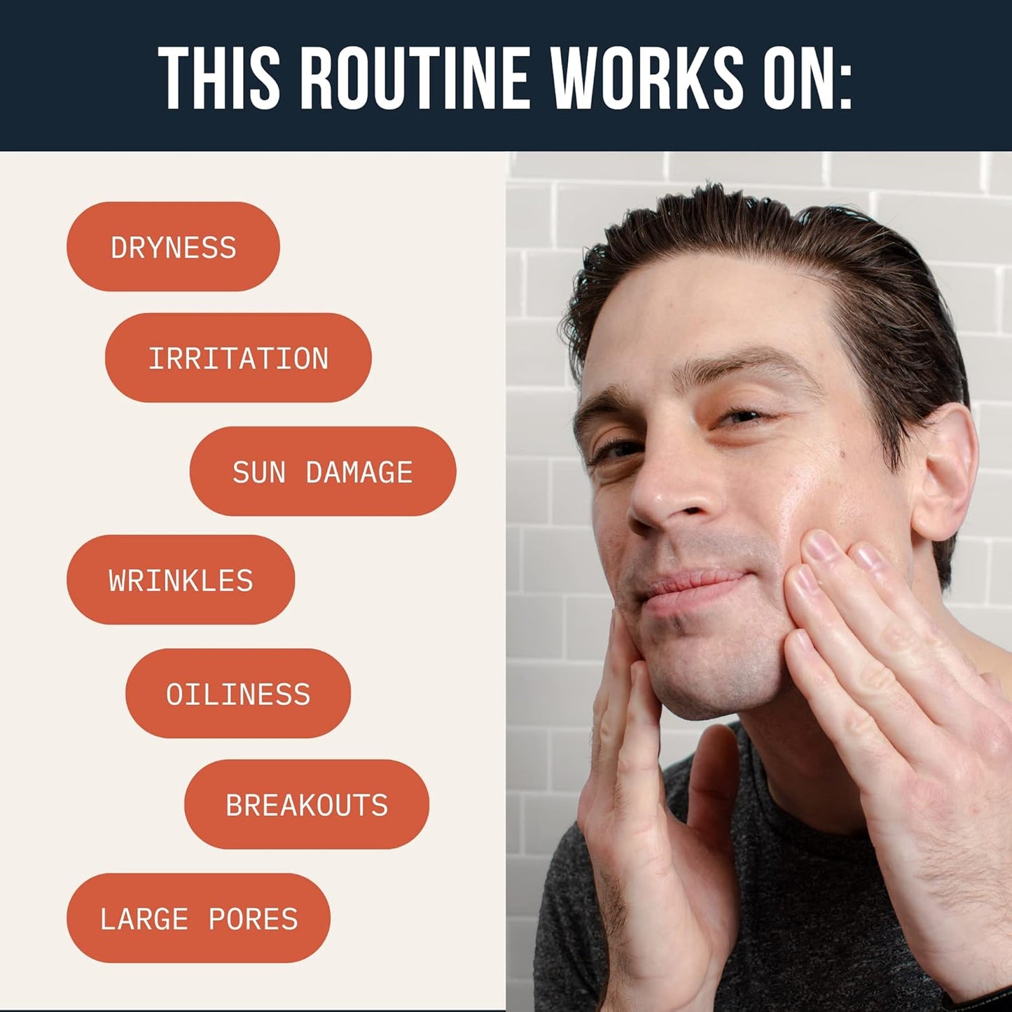 CARDON Daily Skincare Set for Men | Face Moisturizer with SPF 30 & Clay Face Wash | Best Gift for Men