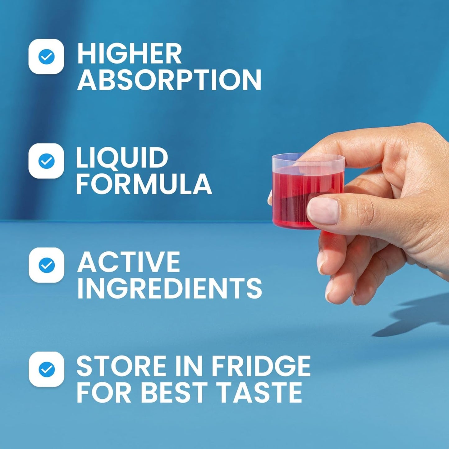 Swedish Nutra - 10,000 mg Hydrolyzed Marine Collagen Liquid Supplement - 500 ml, 20 Day Supply | Hyaluronic Acid, Biotin and Vitamin C to Support Healthy Hair, Skin, Nails and Joints | Sugar-Free