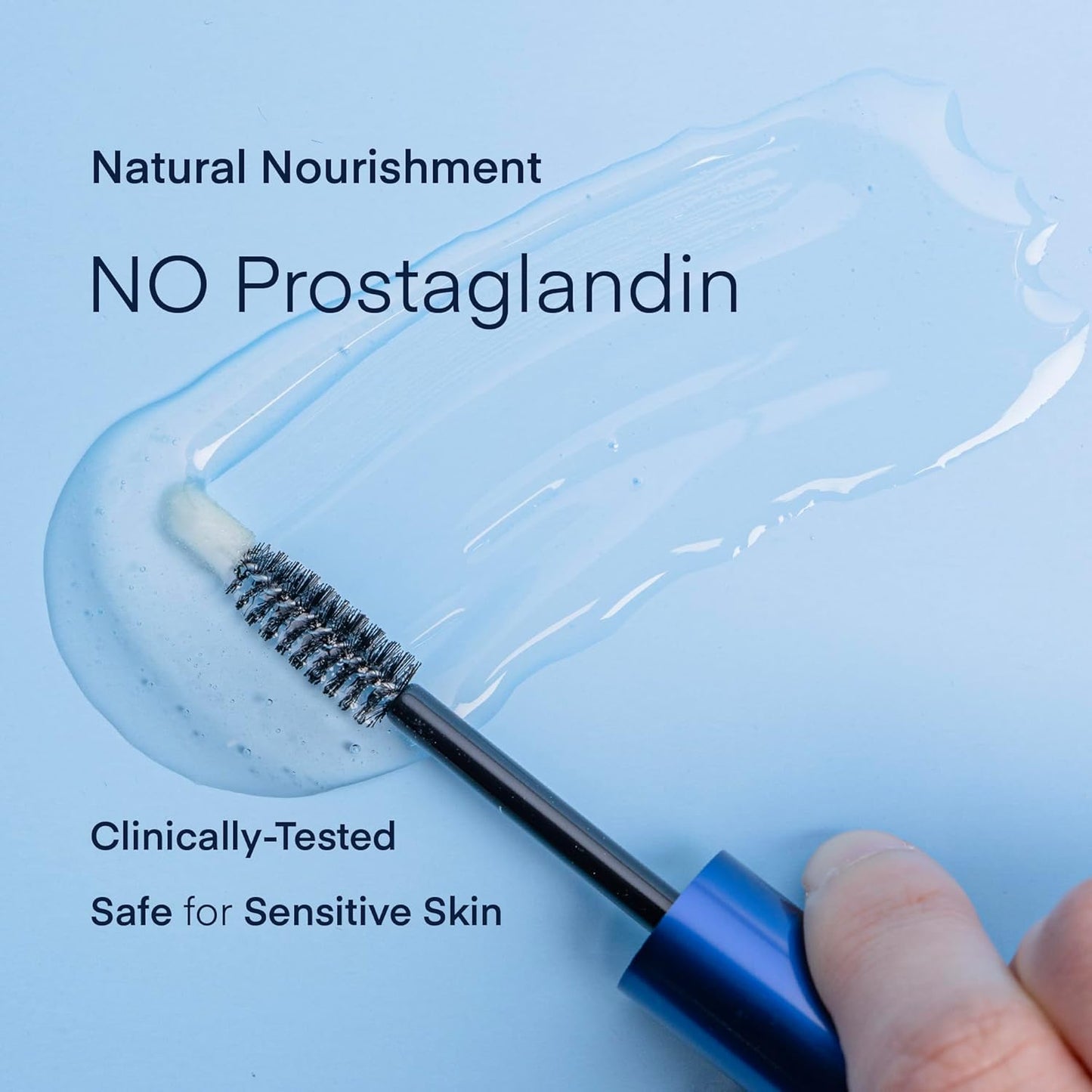 Eyebrow Growth Serum - Natural Eyebrow Serum and Enhancer for Thicker Brows and Grow Bows Faster, Longer, Fuller - 5mL