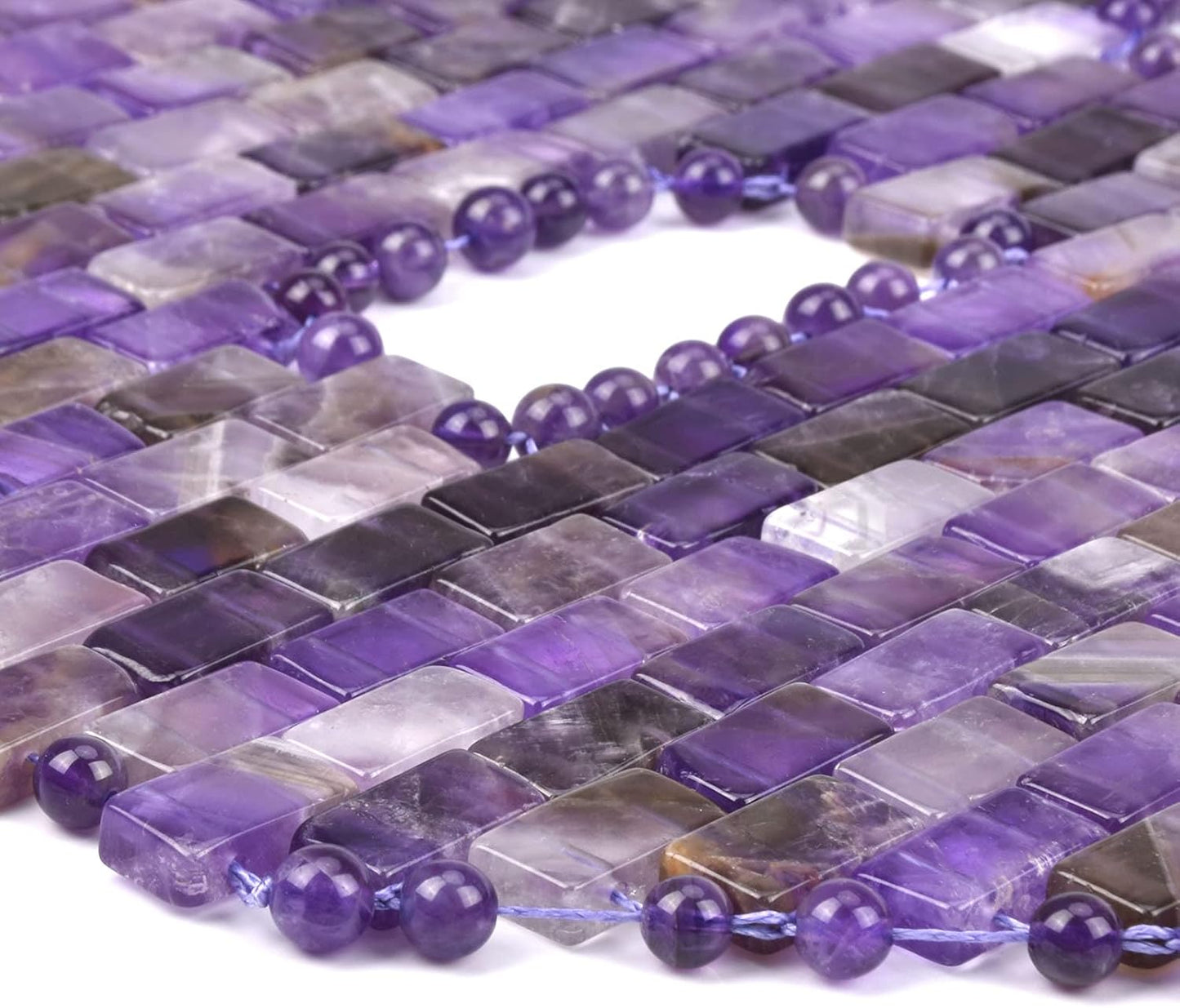 Jade Facial Mask｜100% All Natural Jade Sleep Mask｜Diminish Puffiness｜Soothe Eye Fatigue (Purple)