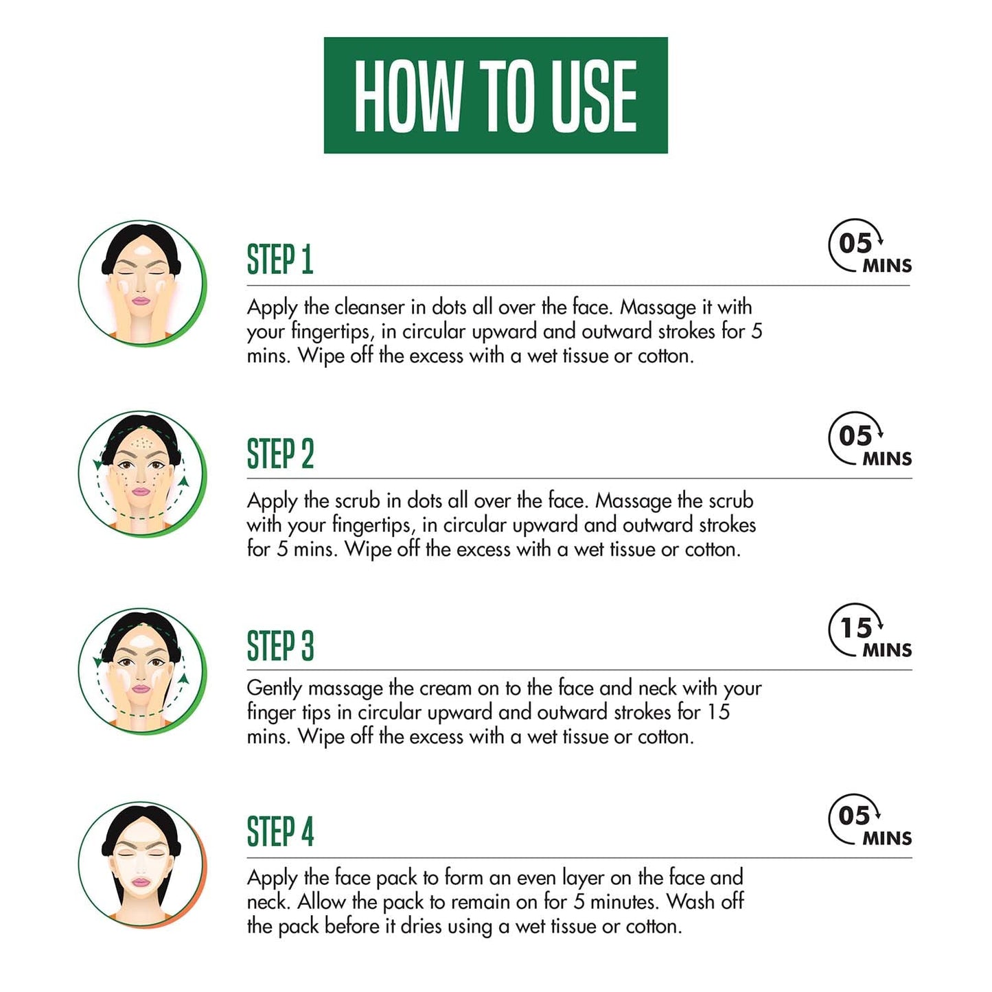 Nature's Essence Flawless Papaya Facial Kit