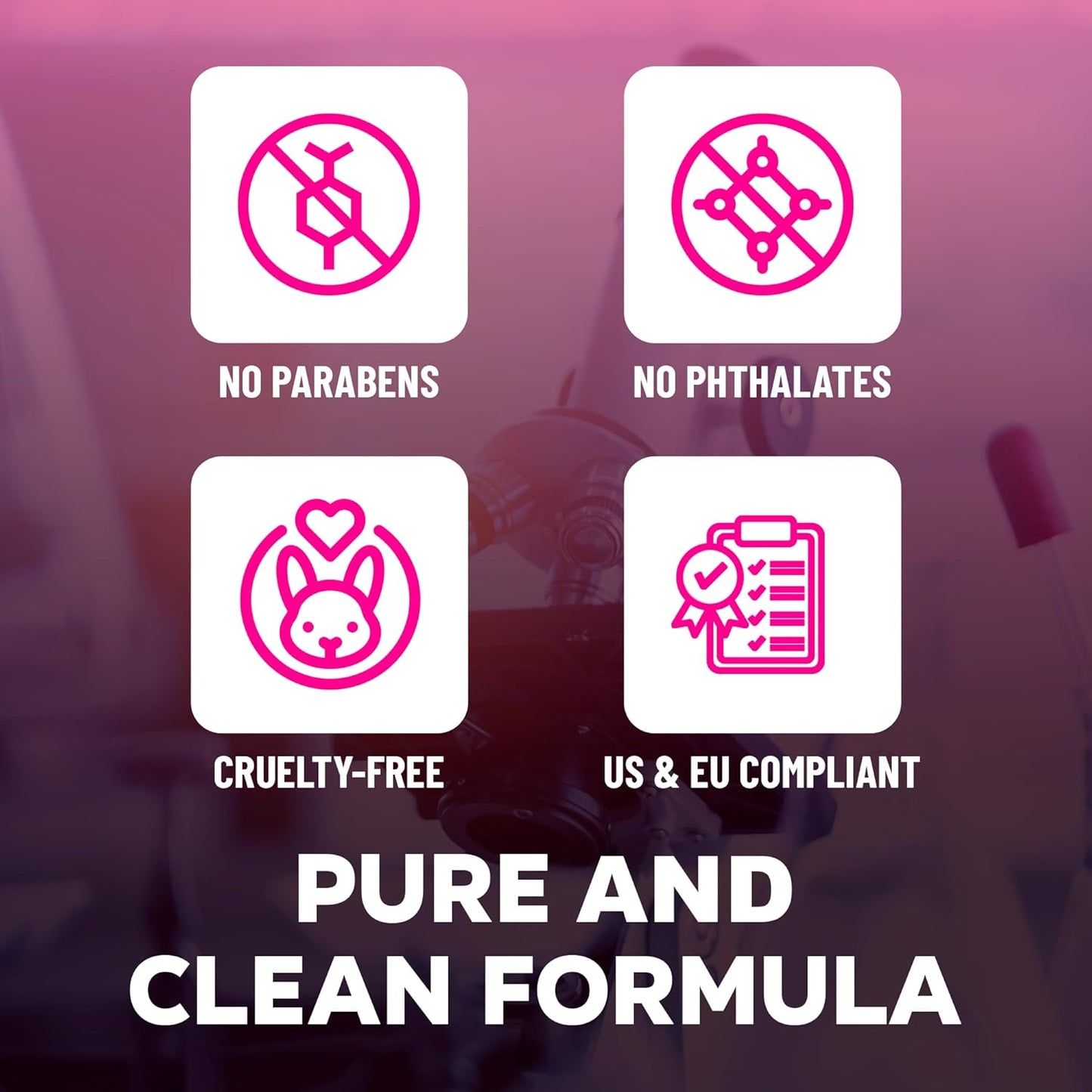 Lip Gloss for Women – Hydrating, Vitamin E Infused – Smooth Application, Clean Formula – Clear, Pink, Red & Brown Lipgloss, 4 Pack