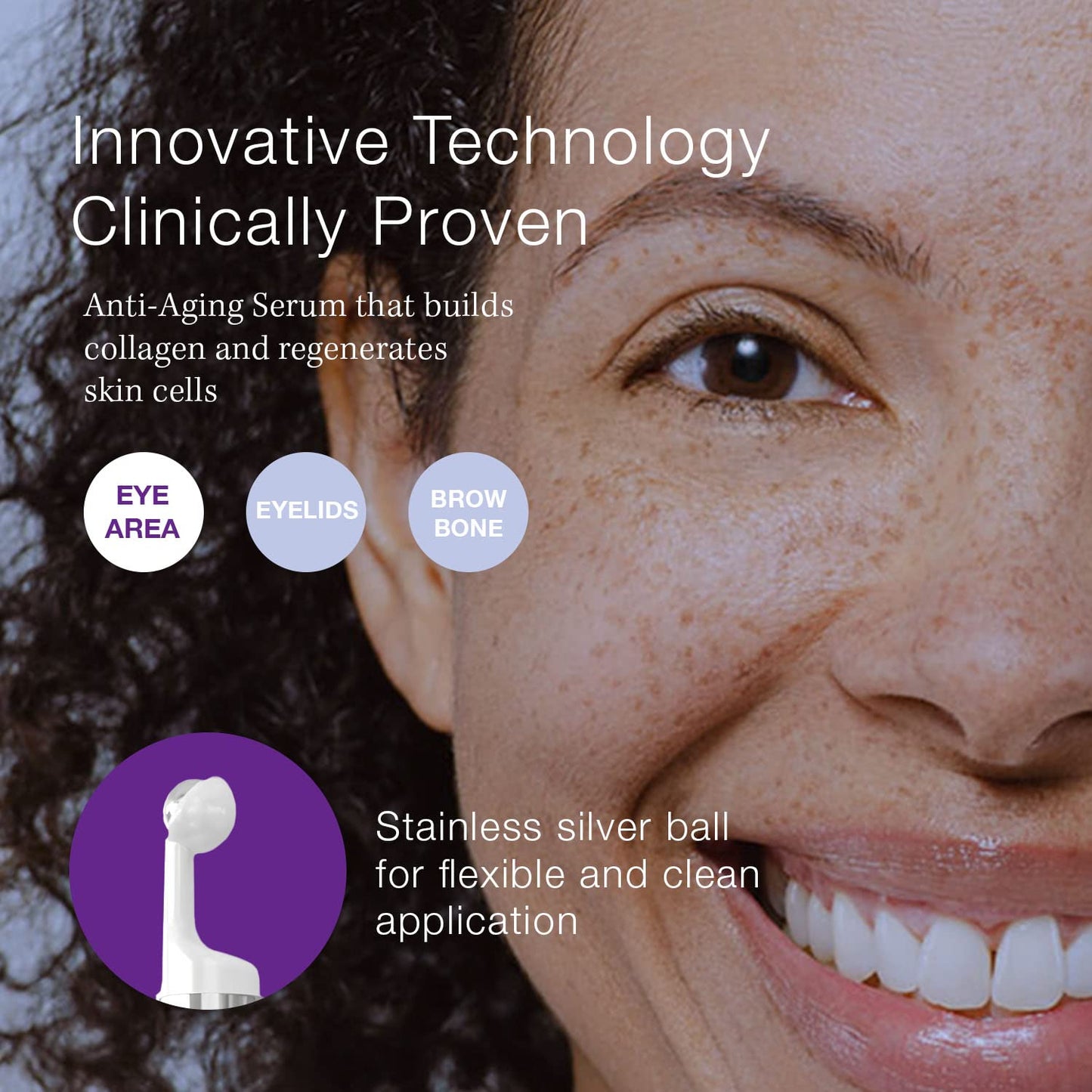 SBLA Beauty - Eye Lift Wand 0.5 Fl Oz / 15ml - Lift Droopy Eyelids - Smooths Eyelid Creases - Tightens and Hydrates Entire Eye Area - Reduces Wrinkles - Brightens Eyes - Easy Application Wand