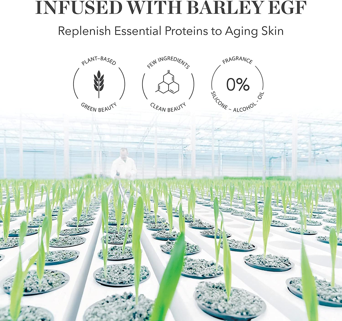 BIOEFFECT EGF Serum Try-Me Mini Sample Skincare Set with Hydrating Cream & Hydrogel Mask, Travel-Size Trio of Growth Factor Anti-Aging Serum, Moisturizer & Soothing Facial Mask