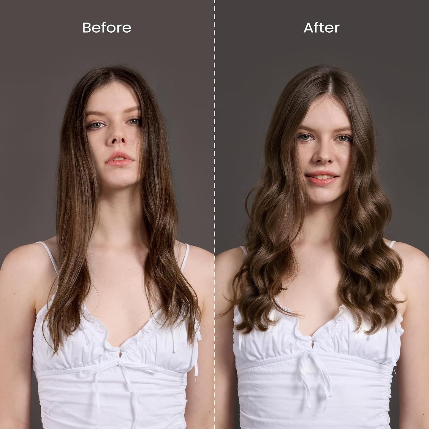 Zavarea Automatic Curling Iron, 1 Inch Hair Curler with 5 Temperatures, 3-Ways Rotation & 3-Styling Modes, Anti-Scald & Tangle-Free Self Rotating Curling Wand (Black)