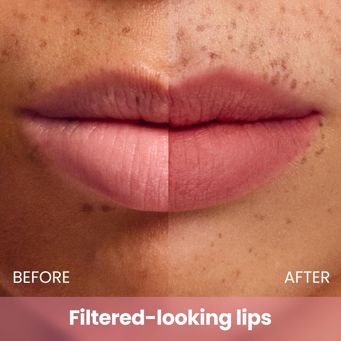 COLORGRAM NUDE BLUR TINT 04 CORAL LIT | Soft Velvet Matte Lip Stain & Cheek Tint | Lightweight Blurring Tint for a Smooth & Airbrushed Finish | 24H Hydration, Long-Lasting & Non-Sticky Formula