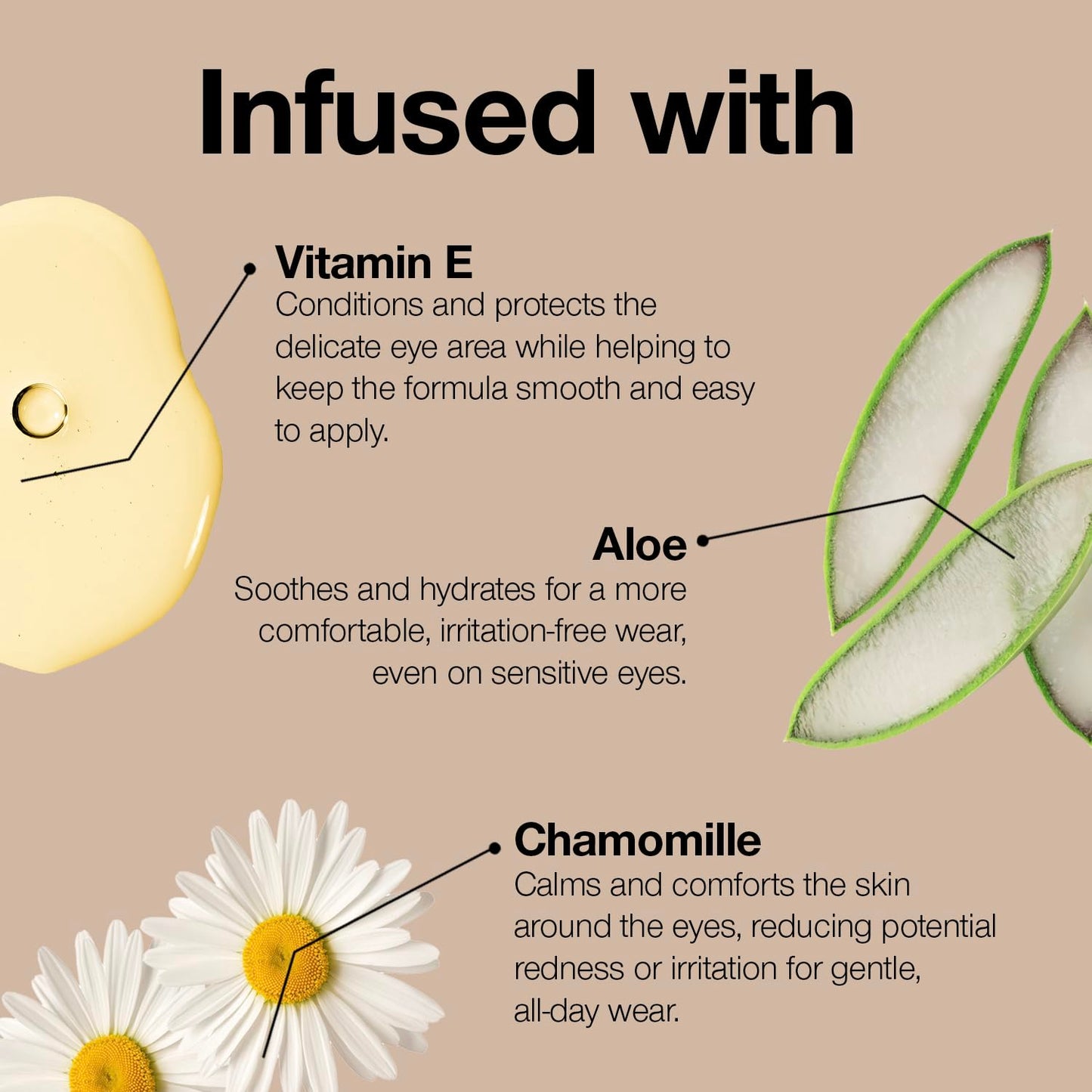 Palladio Retractable Waterproof Eyeliner, Eggplant, Creamy, Slip Twist Up Pencil Eye Liner, Smudge Proof Long Lasting Application, No Sharpener Required