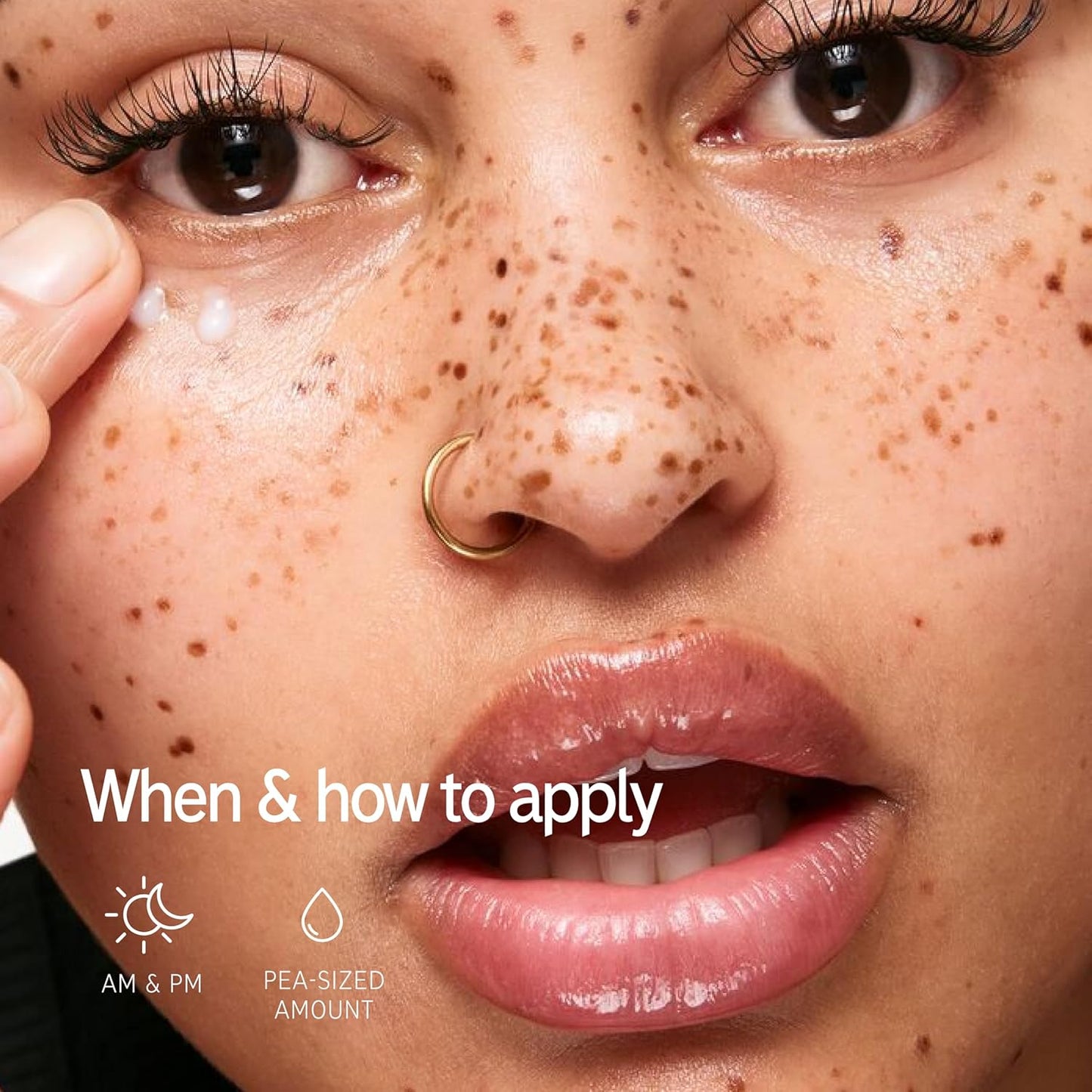 The INKEY List Caffeine Eye Cream Duo, Reduce Eye Puffiness and Dark Circle, Blur Fine Lines, 0.5 fl oz (2 Pack)