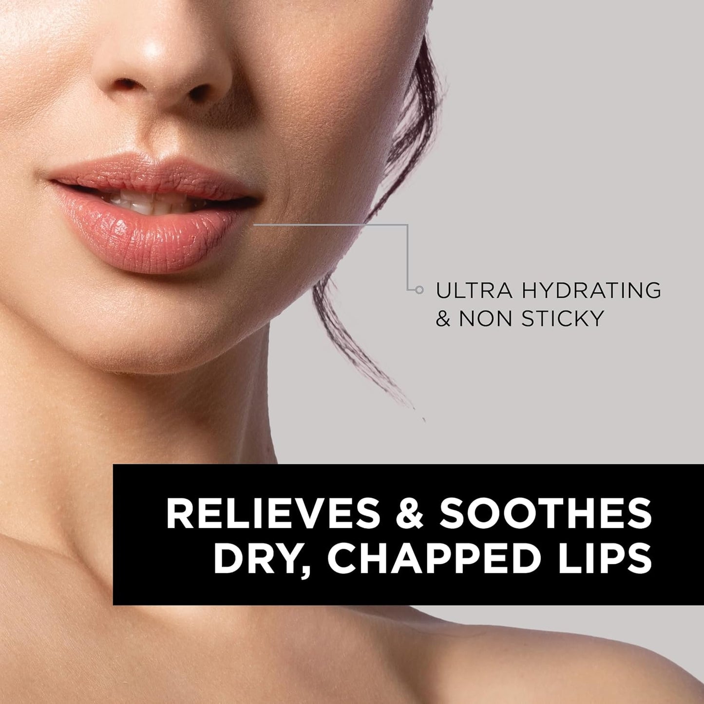 Pure Cosmetics Pure Illumination Lip Gloss - LED-lit Applicator w/Side Mirror - Non-Sticky, Moisturizing & Hydrating Lip Glosses - Soothes & Protects Dry Chapped Lips (On Pointe)