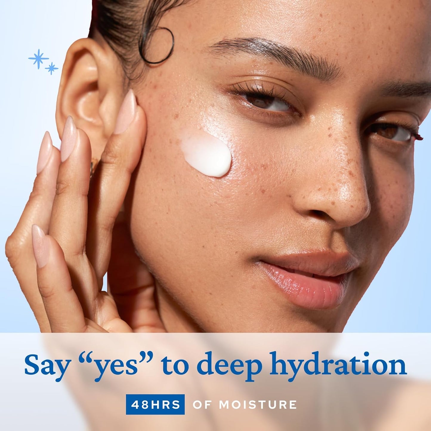 belif Moisturizing Bomb – Daily Ceramide Moisturizer with Peptide & Squalane, 48hr Hydration & Anti-Aging Cream, Milky & Lightweight, Restores Skin Barrier, Korean Skincare, 0.84 fl oz (25ml)