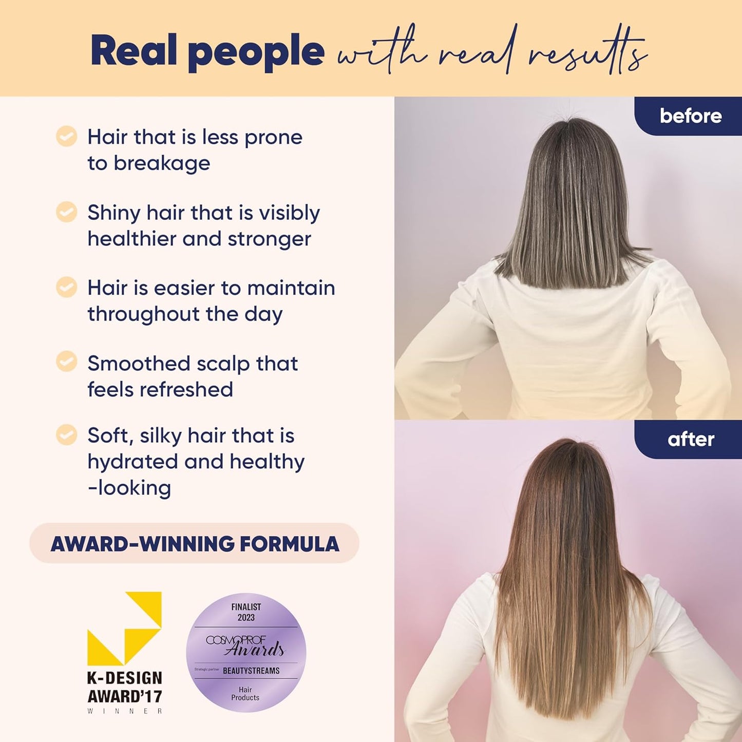 Moerie Ultimate Mineral Shampoo and Conditioner Set - Vegan Friendly, Paraben Free, Hair Growth Products for Longer, Thicker, Fuller Hair - Includes Hair Mask