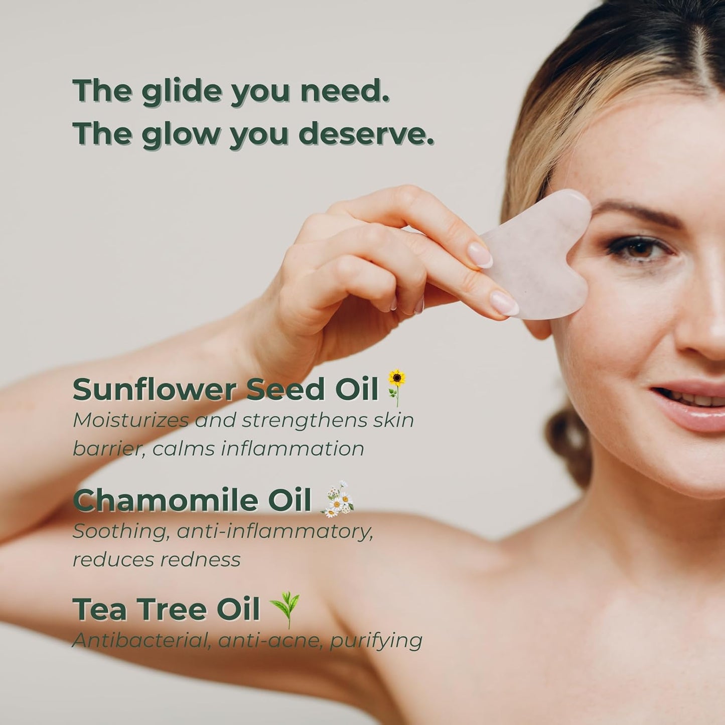 Katz Beauty Miracle Beauty Oil - Hydrating Face Oil with Jojoba, Argan & Marula Oil for Anti-Aging Glow, Non-Comedogenic