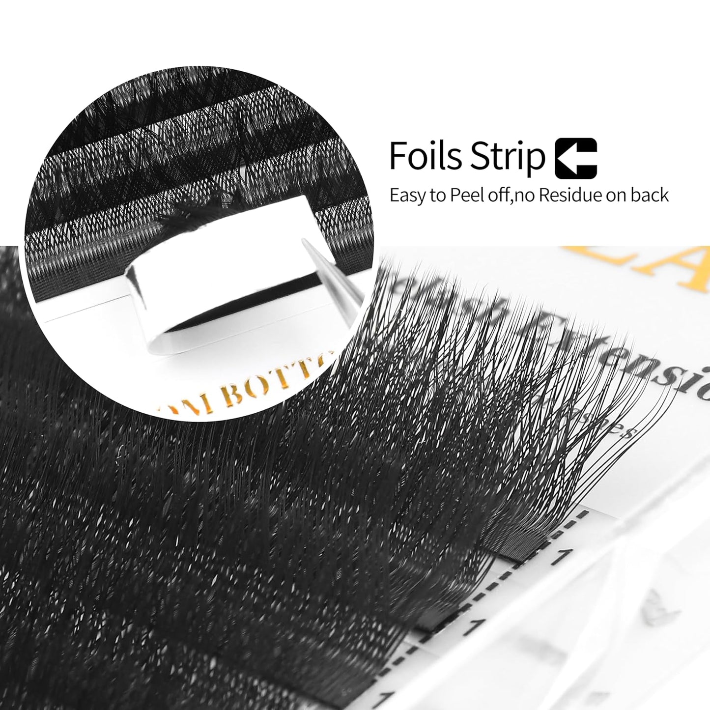 W Lash Extensions 4D Eyelash Extensions W Shape 0.07mm Thickness L Curl 13mm Premade Fans W Lashes Individual Lashes Matte Black 12 Rows False Eyelashes Volume Lashes(W-4D-0.07-L,13mm)