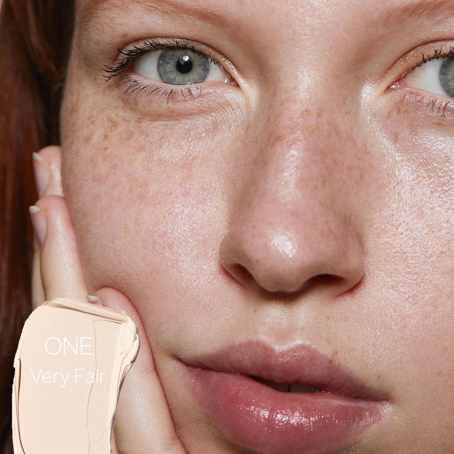 Saie Slip Tint SPF 35 Tinted Moisturizer - Light Coverage Moisturizer + Broad Spectrum Zinc Oxide Sunscreen with Hydrating Hyaluronic Acid - Shade One (1.35 oz)