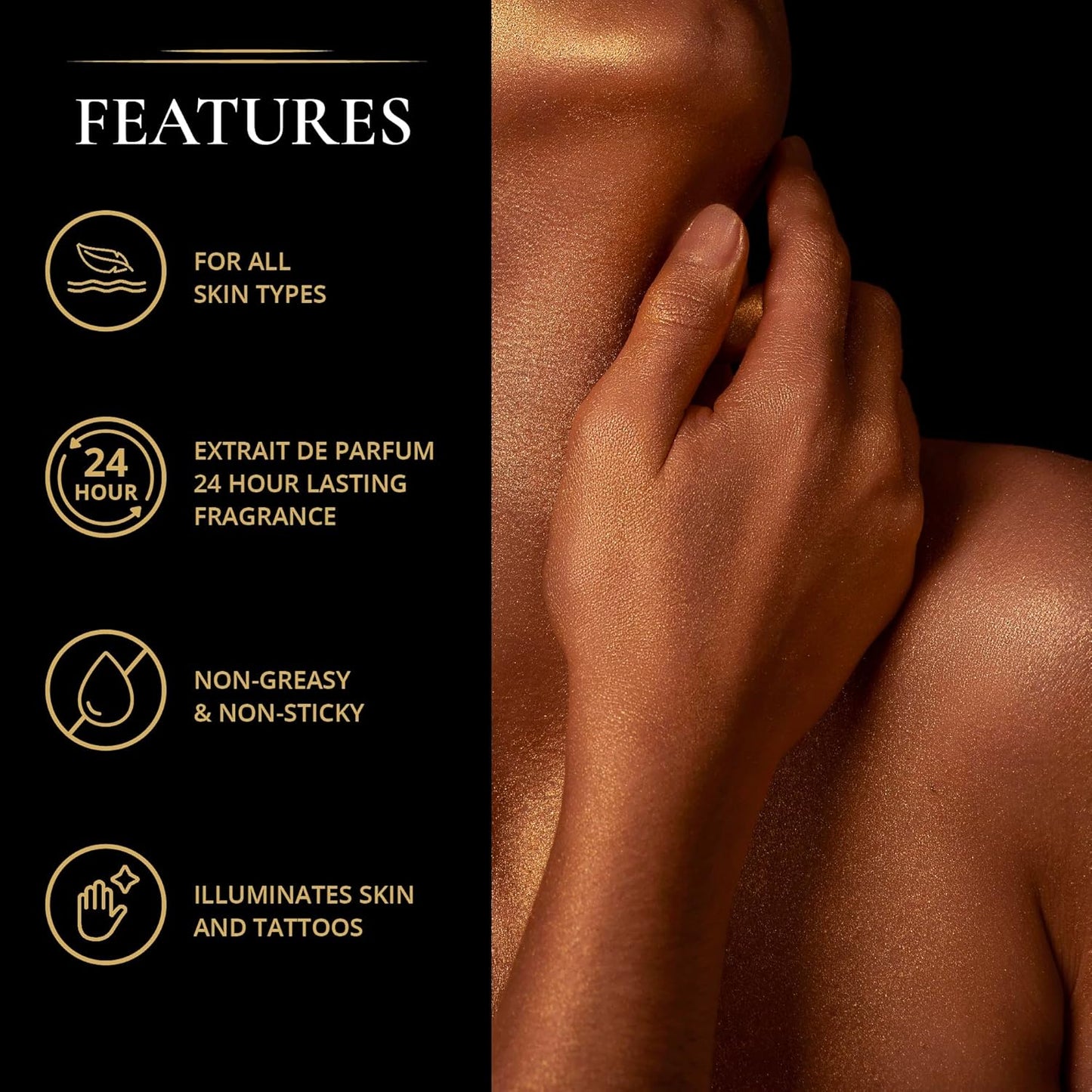 LUXURY LIFE BUTTER - Irresistibly Scented Body Butter with Hyaluronic Acid for Ultimate Moisture. Hydrates for a Non-Greasy Glamorous Glow (Presidential, Peach Smoke, Warm Compliments 5 oz)