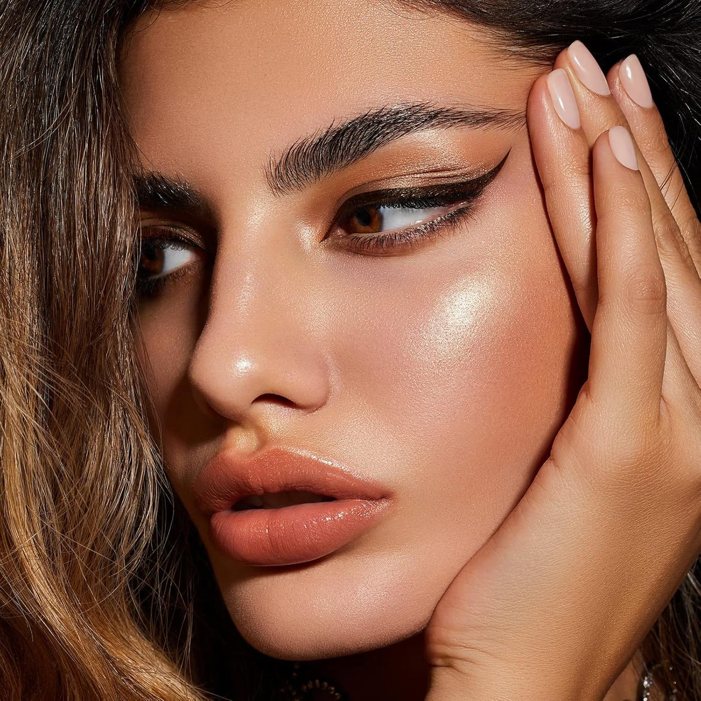 Boobeen Eyeliner Liquid Liner, Black Eyeliner Pen Waterproof with Felt Tip, Ink Liner Eye Liner Long Lasting, Quick Drying