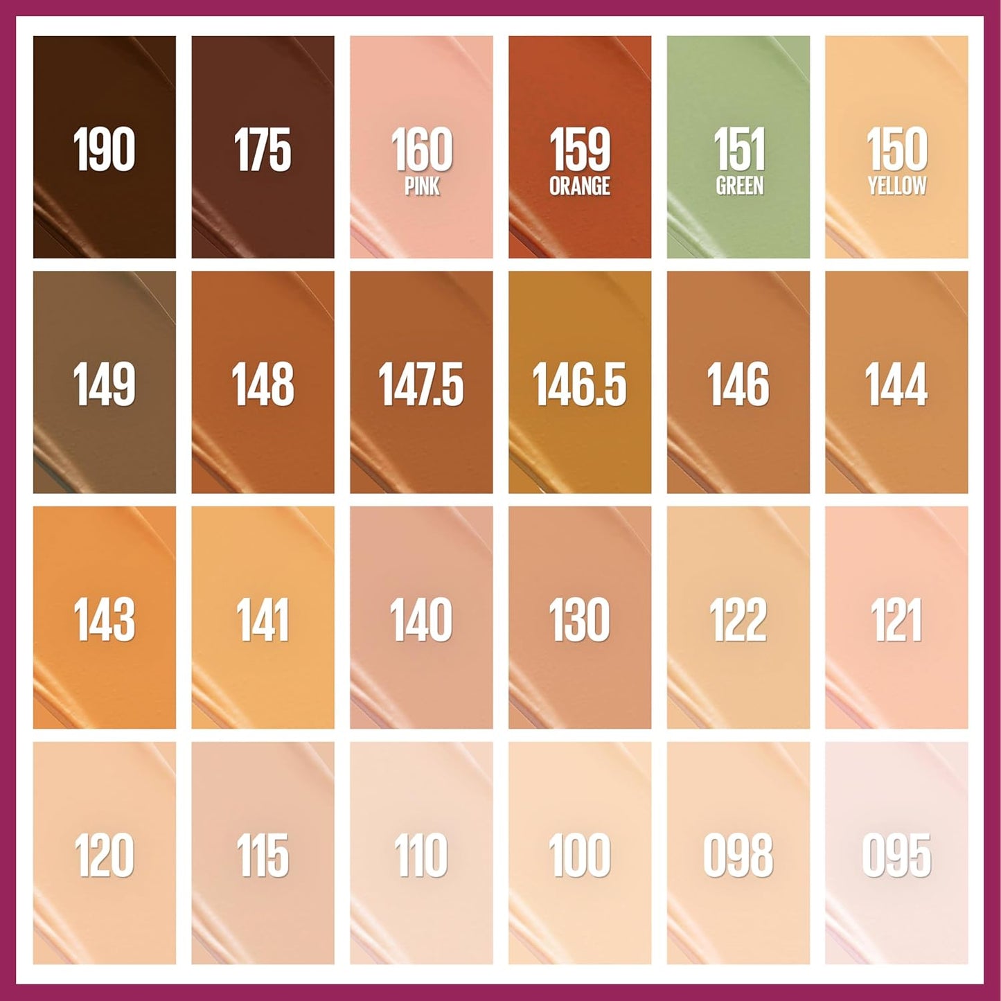 Maybelline Instant Age Rewind Instant Eraser Multi-Use Concealer, Crease-Resistant Coverage, Up to 12HR Moisturizing Wear, 175, 1 Count