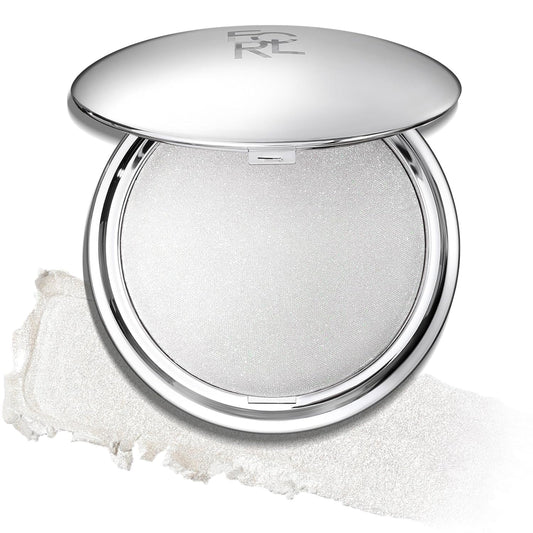 FOCALLURE Shimmer Face Highlighter Makeup Powder, Gel to Powder Glow Finish, Leaving a Lightweight & Healthy Radiance, Long Lasting Luminous Face Body Highlighter Makeup,WT01 The Ice Planet