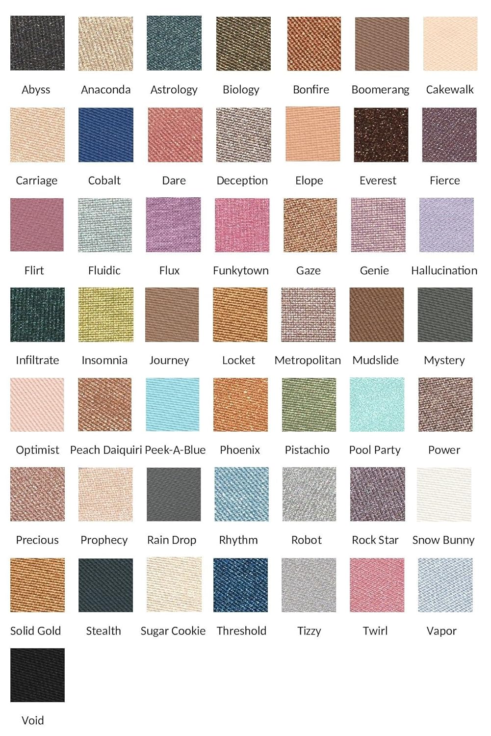 JOLIE. IMPECCABLE ME Super Silky Eye Shadow (Revel)