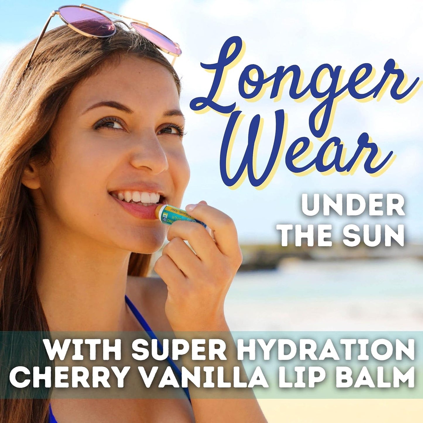 EcoConscious Travel Kit Body & Hair Care Gift Set | Shampoo & Body wash | Conditioner | SPF30, SPF20 and Mineral Sunscreen | SPF 30 Cucumber Mint and Hydrate Cherry Vanilla Lip Balm by Stream2Sea