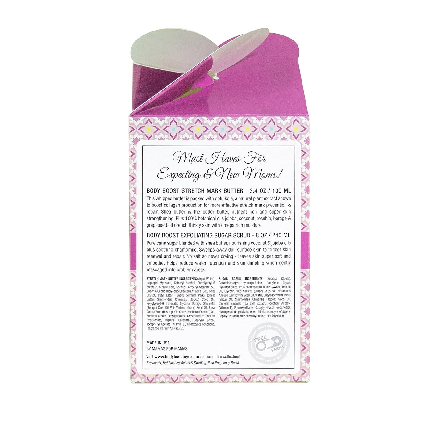 Bump Love Pregnancy Skin Care Must Have Duo - Lavender