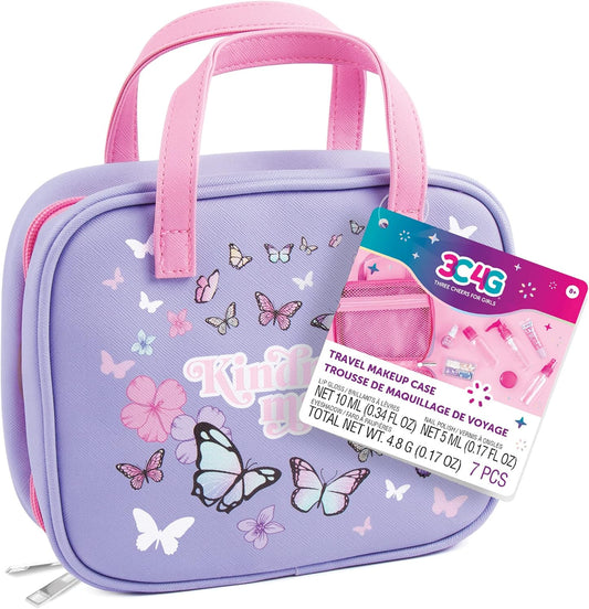 3C4G Make It Real Butterfly Away Travel & Cosmetic Set