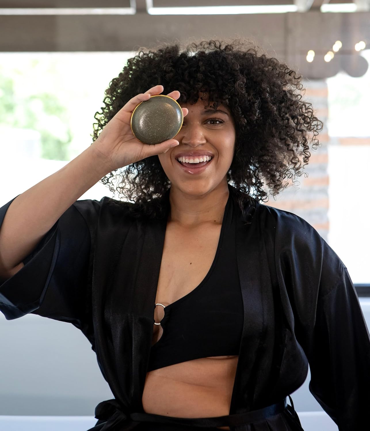 Luxene Beauty FIRMAGLOW® Body Microdermabrasion Device - Home Skin Care Tool for Anti-Aging, Skin Tightening, and Exfoliation - Diamond Surface - Spa Quality - All Skin Types