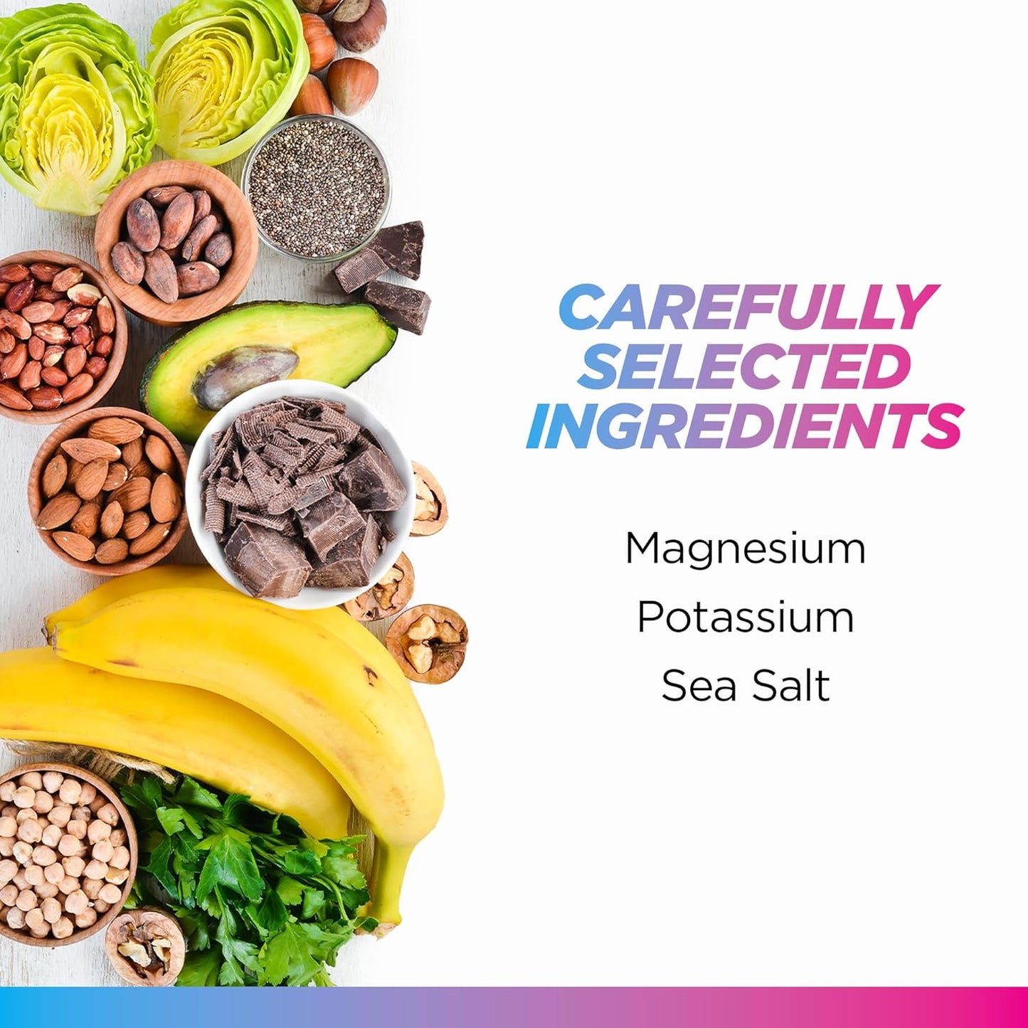 Livingood Daily Electrolytes Powder, Electrolytes Hydration Powder with Magensium, Potassium, Sea Salt and Coconut Water Sugar Free Electrolyte Drink Mix, Keto, Gluten Free, Unflavored, 30 Servings