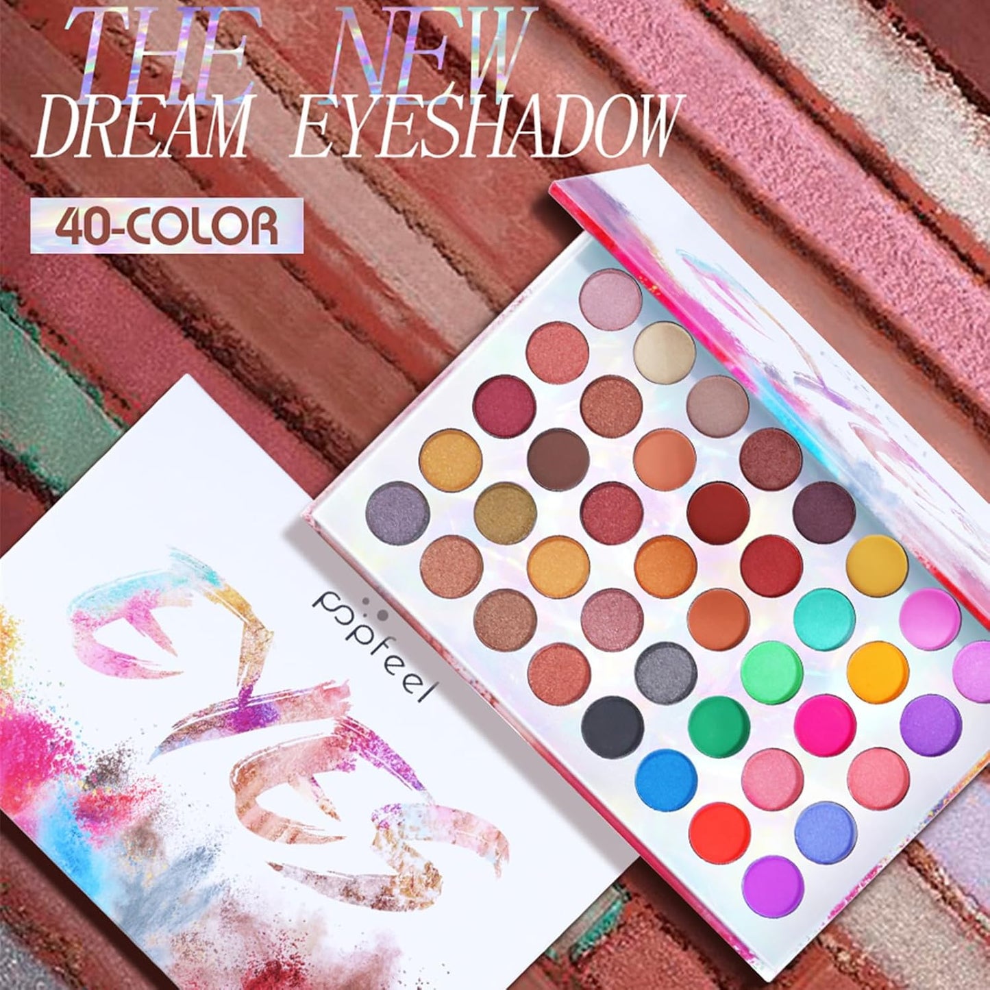 Makeup Kit for Women Full Kit, All in One Makeup Gift Set, Make up Kits for Beginners and Professionals - Eyeshadow Palette, Lipstick, Mascara, Concealer, Brush, Eyeliner, Eyebrow pencil