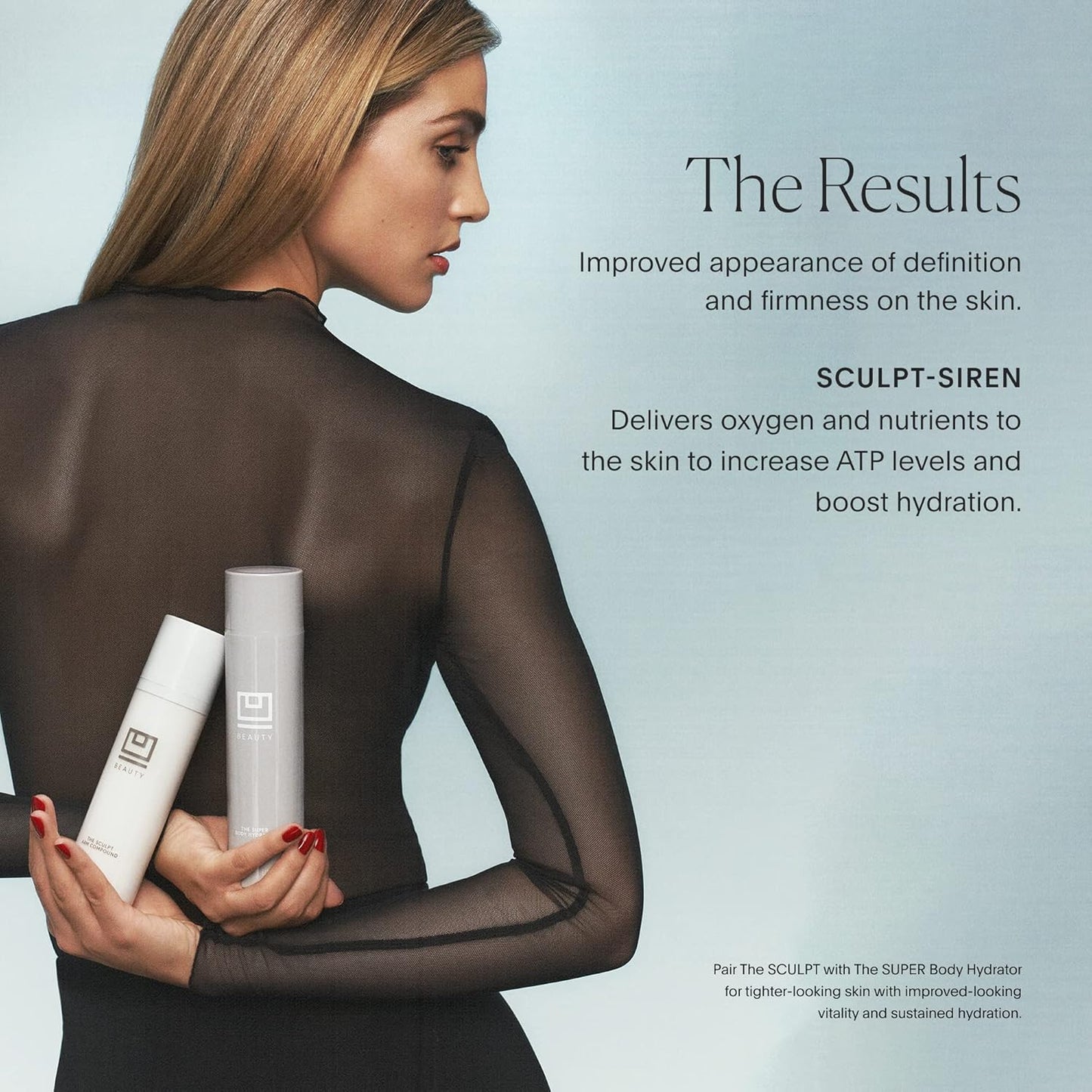 U Beauty The Sculpt - Arm Compound Refill 4.0 oz / 120 ml