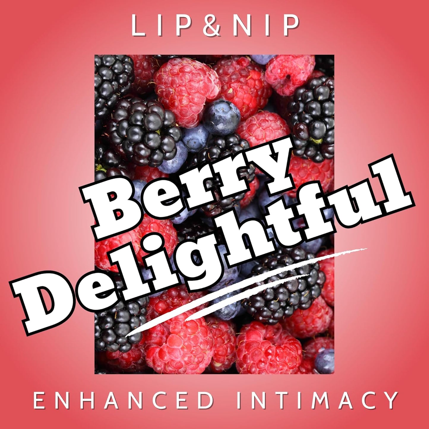 Berry Delightful “Dottie” Flavored Balms | Flavored Hydrating Lip Balm, Nipple Balm, and Full Body Balm | Lip Balm & Moisturizer and Intimacy Enhancer - Pack of 3
