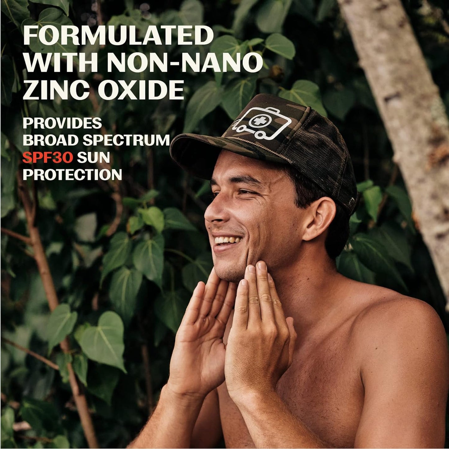 Thrive Natural Care Mineral Face Sunscreen SPF 30 - Daily Sunscreen for Face, No White Cast, Non-Nano Zinc Oxide - Lightweight Moisturizer Broad-Spectrum Protection - Vegan, 2 Fl Oz