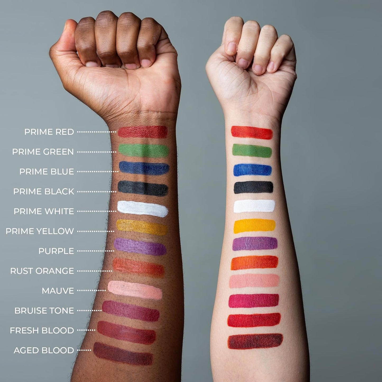 Alcohol Palette Refill Pans - FX Colors - Prime White