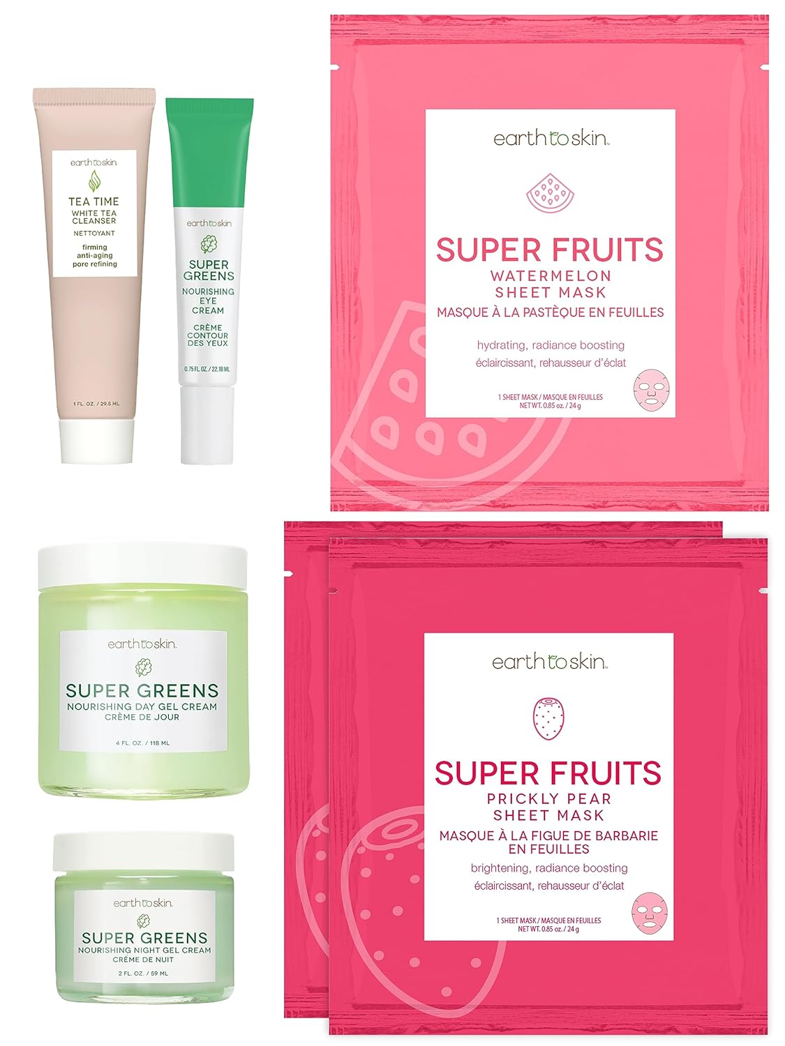 Earth To Skin Self Care Discovery Set