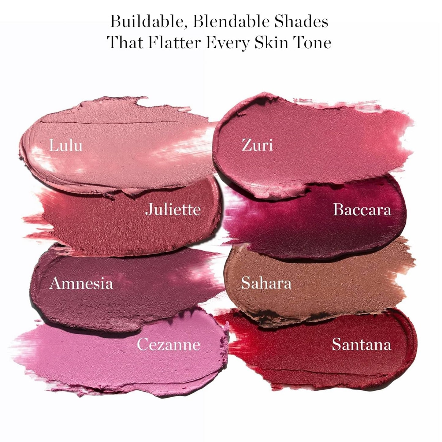 Ogee Full Bloom Sculpted Lipstick (Cezanne - Cool Pink) - Long Lasting Organic Lipstick with Jojoba Oil & Micro Hyaluronic Acid - 70% Organic Ingredients & Made in USA